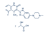 Dovitinib (TKI-258) Dilactic Acid