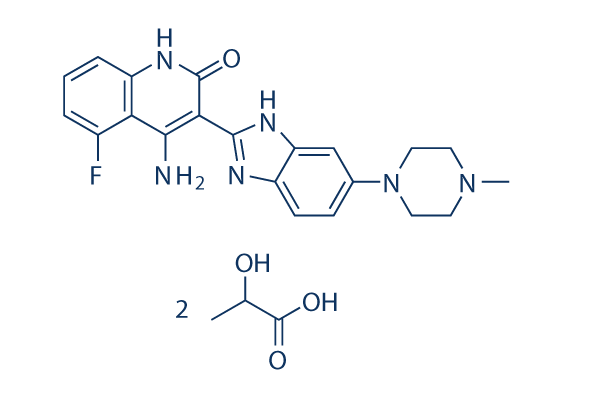 Dovitinib (TKI-258) Dilactic Acid
