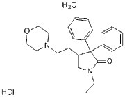 Doxapram hydrochloride hydrate