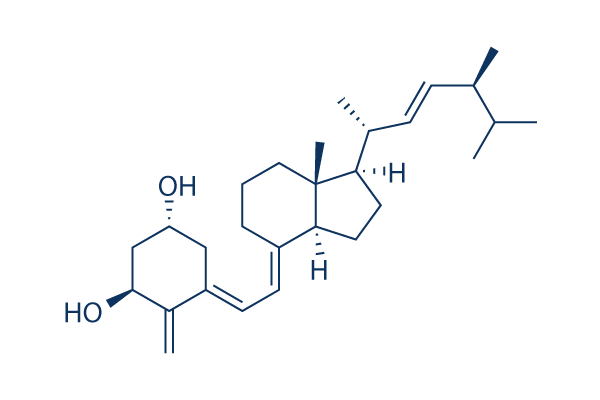 Doxercalciferol chemical structure