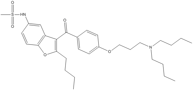Dronedarone hydrochloride