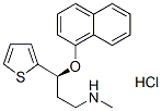 Duloxetine HCl chemical structure