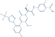 Asundexian chemical structure
