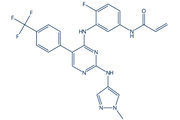 Pebezertinib chemical structure