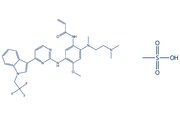 Befotertinib mesylate chemical structure