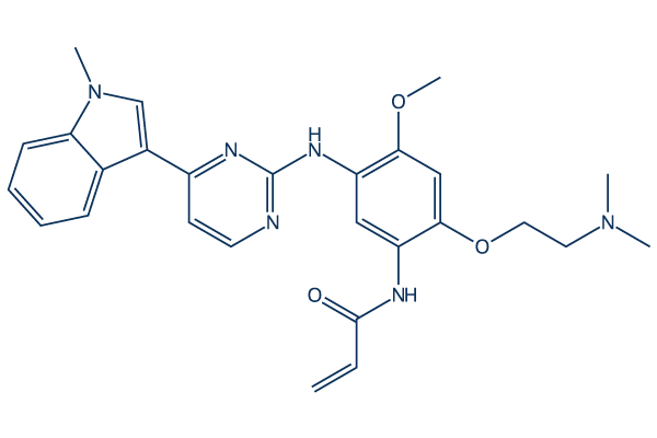Rezivertinib chemical structure
