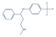 Fluoxetine chemical structure