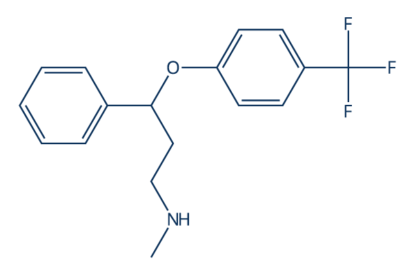 Fluoxetine chemical structure