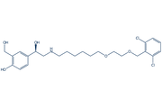 Vilanterol chemical structure