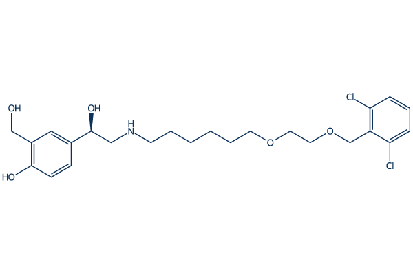 Vilanterol chemical structure