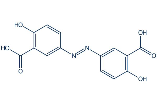 Olsalazine chemical structure