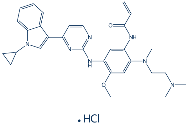 HS-10296 hydrochloride chemical structure