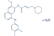 Dacomitinib hydrate chemical structure