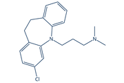 Clomipramine chemical structure
