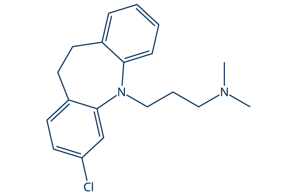 Clomipramine chemical structure