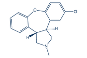 Asenapine chemical structure