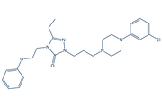 Nefazodone chemical structure