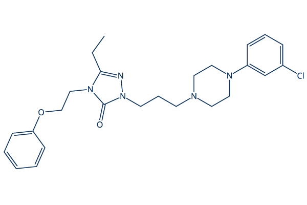 Nefazodone chemical structure