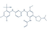 Sunvozertinib chemical structure