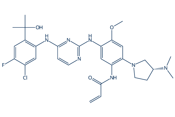 Sunvozertinib chemical structure