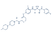 Golvatinib (E7050) chemical structure