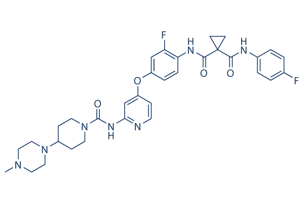 Golvatinib (E7050) chemical structure