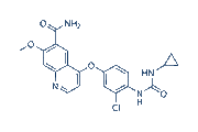 Lenvatinib chemical structure