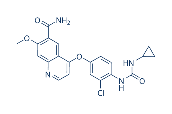 Lenvatinib chemical structure