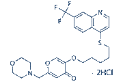 EHT 1864 2HCl chemical structure