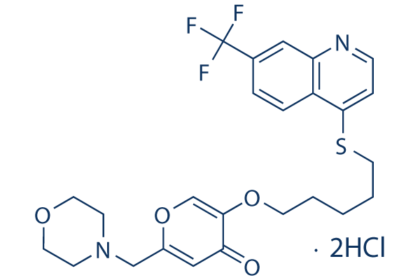 EHT 1864 2HCl chemical structure
