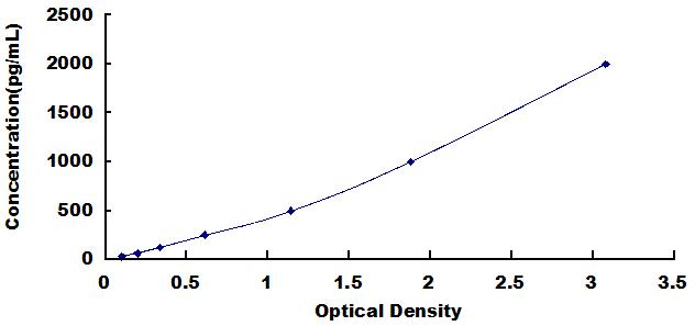 Typical Standard Curve for MAPT ELISA (Sandwich)