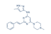 ENMD-2076 chemical structure