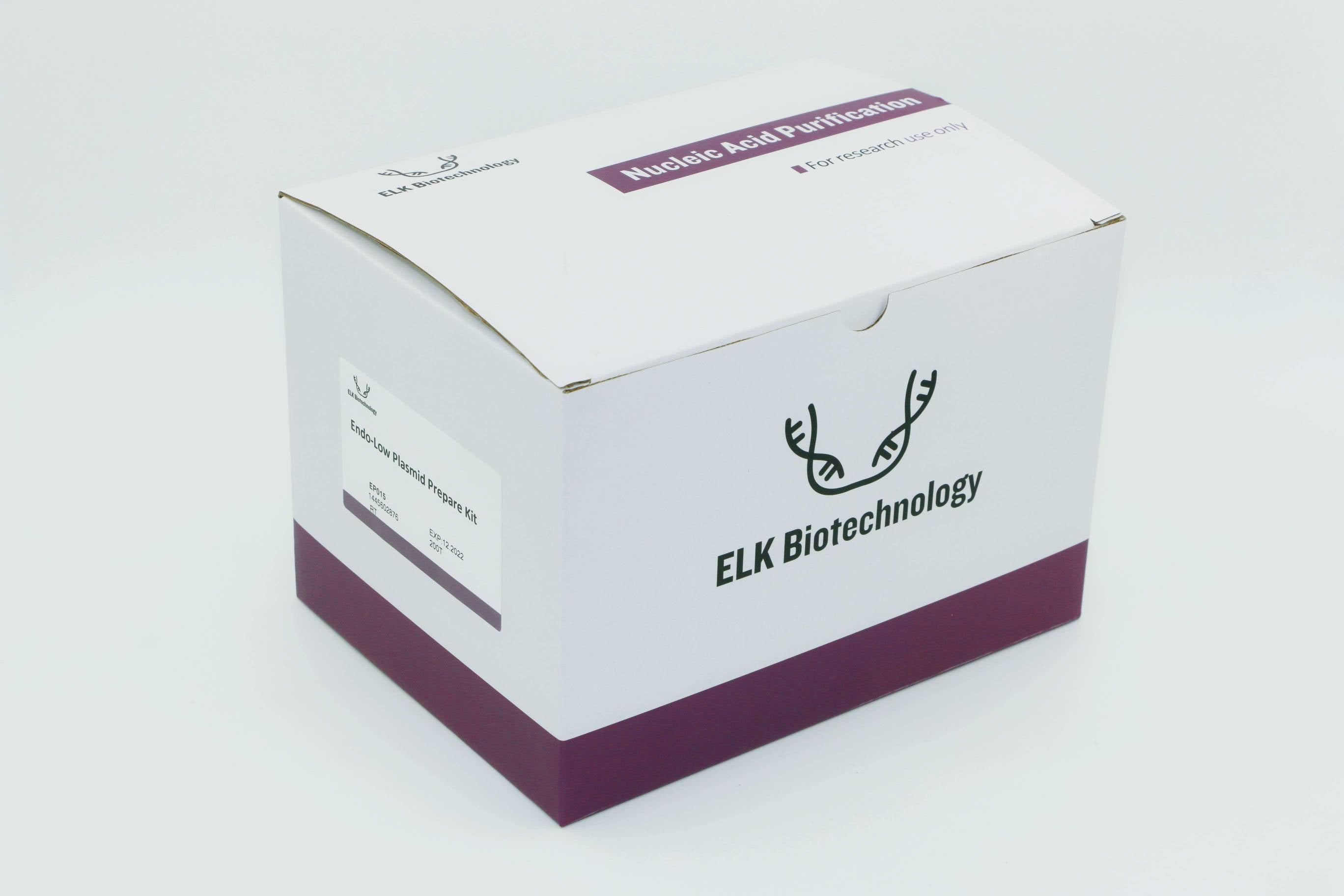 Endo-Low Plasmid Prepare Kit