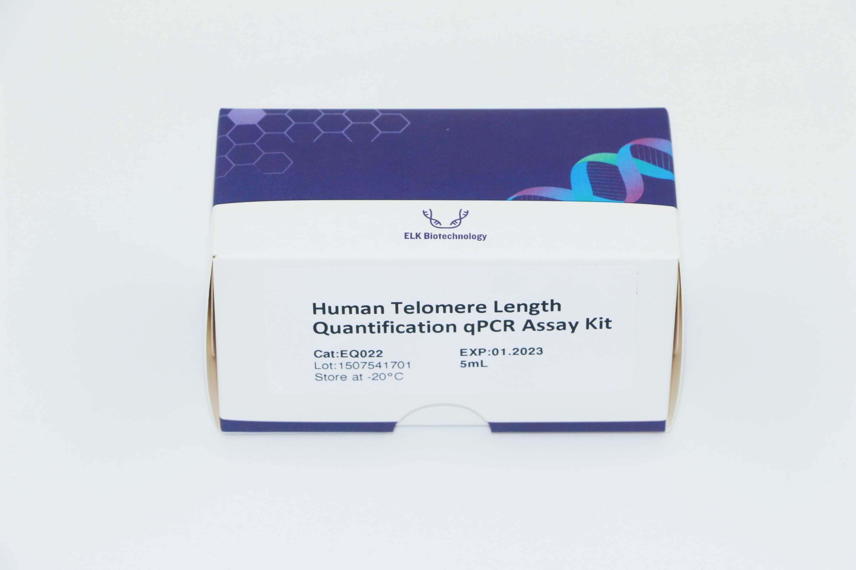 Human Telomere Length Quantification qPCR Assay Kit(Relative)