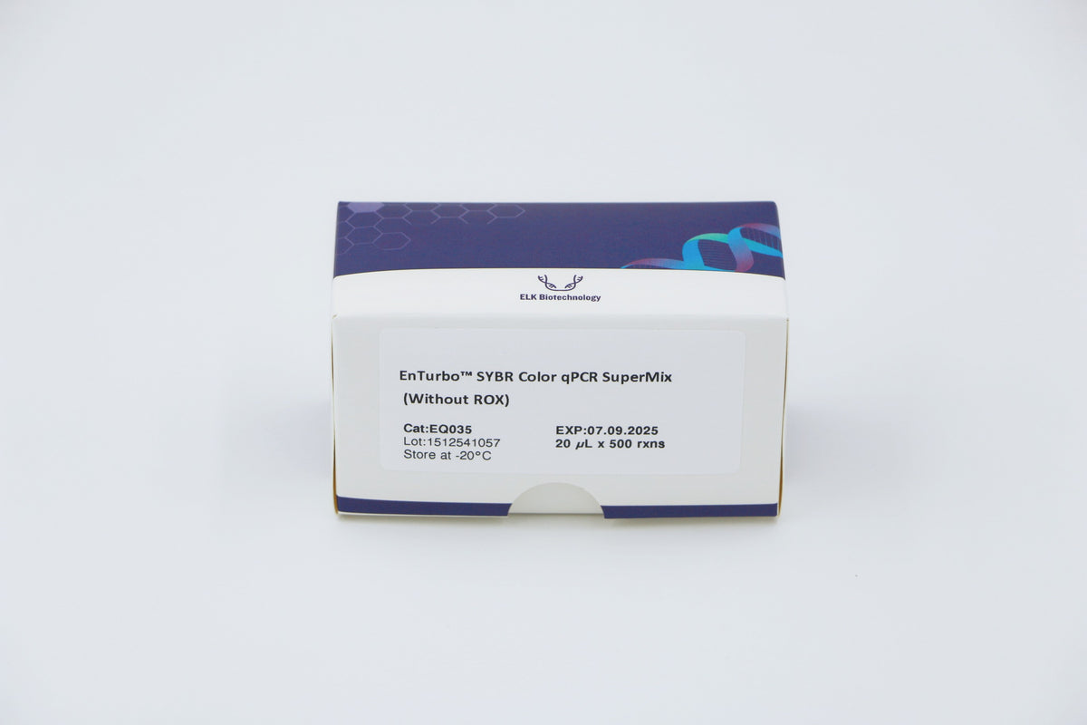 EnTurbo™ SYBR Color qPCR SuperMix (Without ROX)