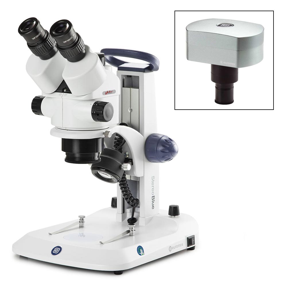 StereoBlue Microscope Series