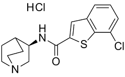 EVP-6124 hydrochloride