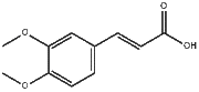 (E)-3,4-Dimethoxycinnamic acid