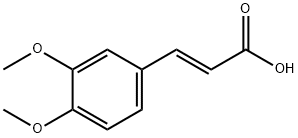 (E)-3,4-Dimethoxycinnamic acid