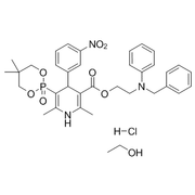 Efonidipine hydrochloride monoethanolate