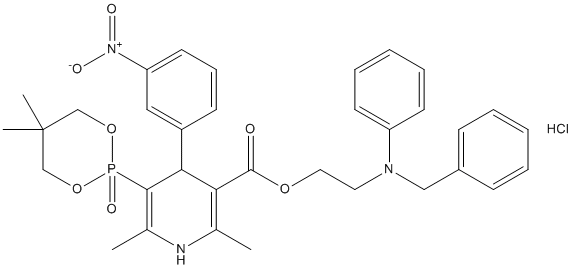 Efonidipine hydrochloride