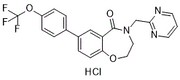 Eleclazine hydrochloride