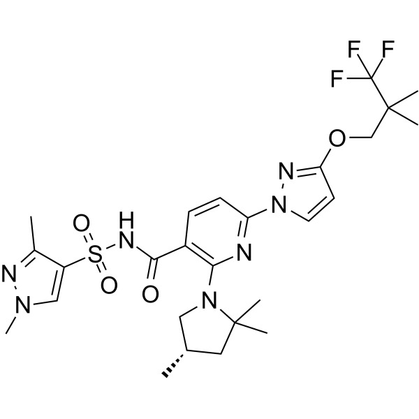 Elexacaftor (VX-445)