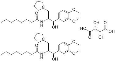 Eliglustat tartrate