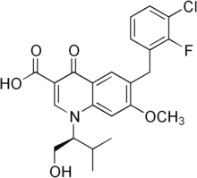 Elvitegravir
