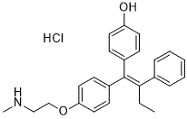 Endoxifen E-isomer hydrochloride
