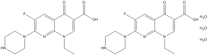 Enoxacin hydrate