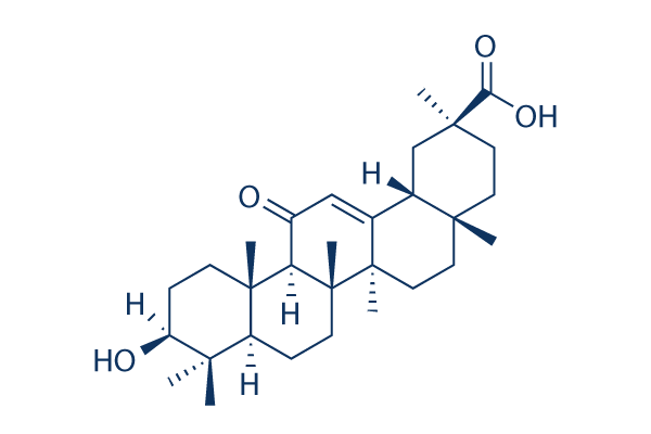 Enoxolone chemical structure