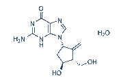 Entecavir Hydrate chemical structure