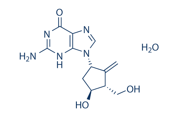 Entecavir Hydrate chemical structure